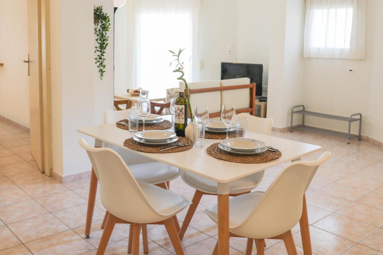 Tramontana House1 Apartment Kalivia  Bagian luar foto