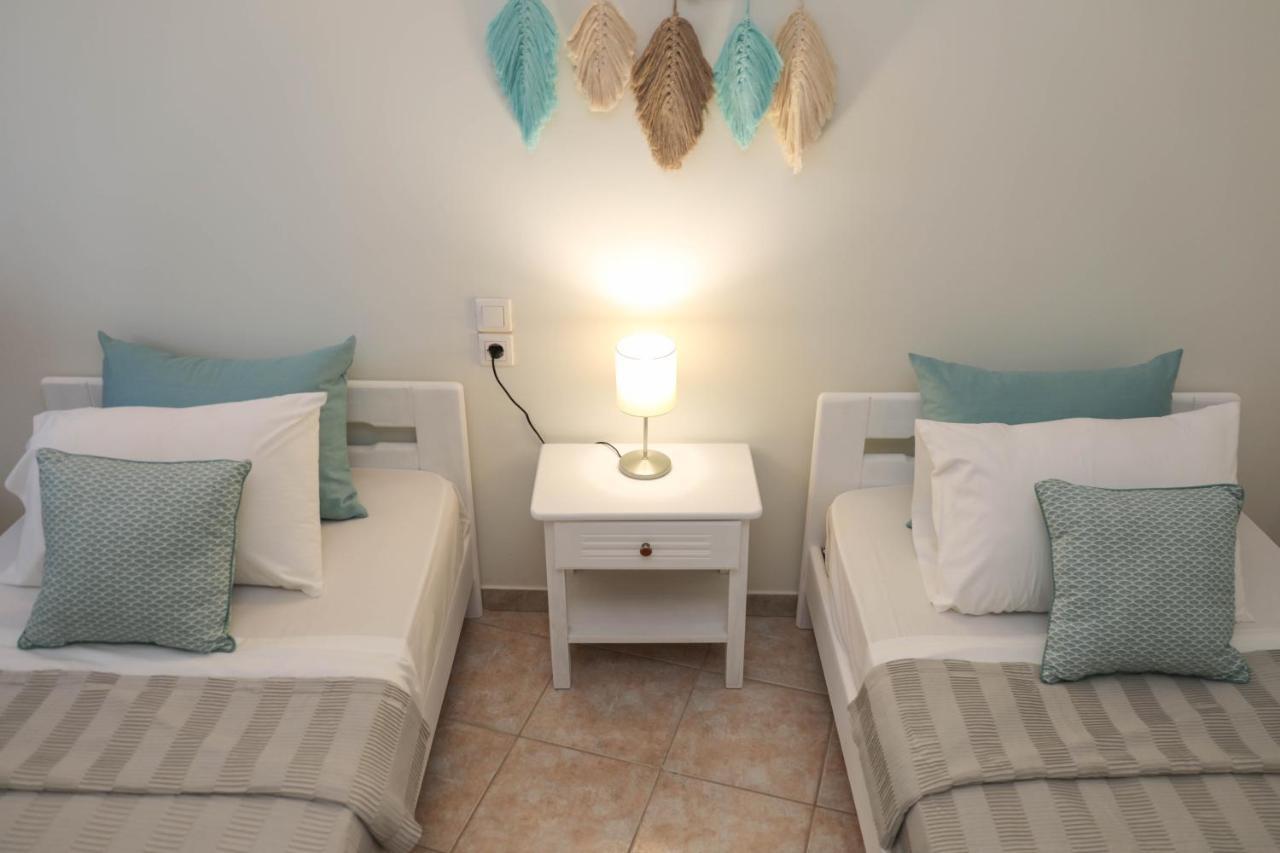 Tramontana House1 Apartment Kalivia  Bagian luar foto