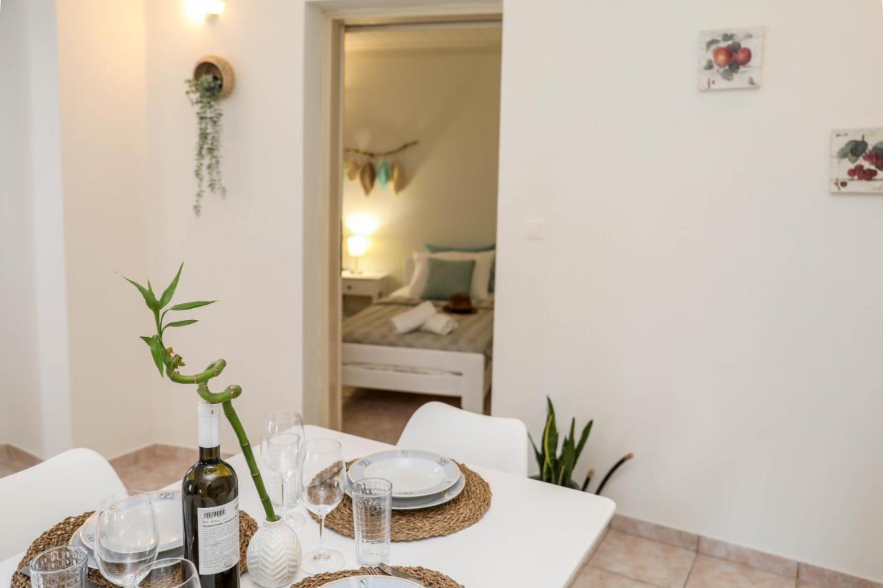 Tramontana House1 Apartment Kalivia  Bagian luar foto