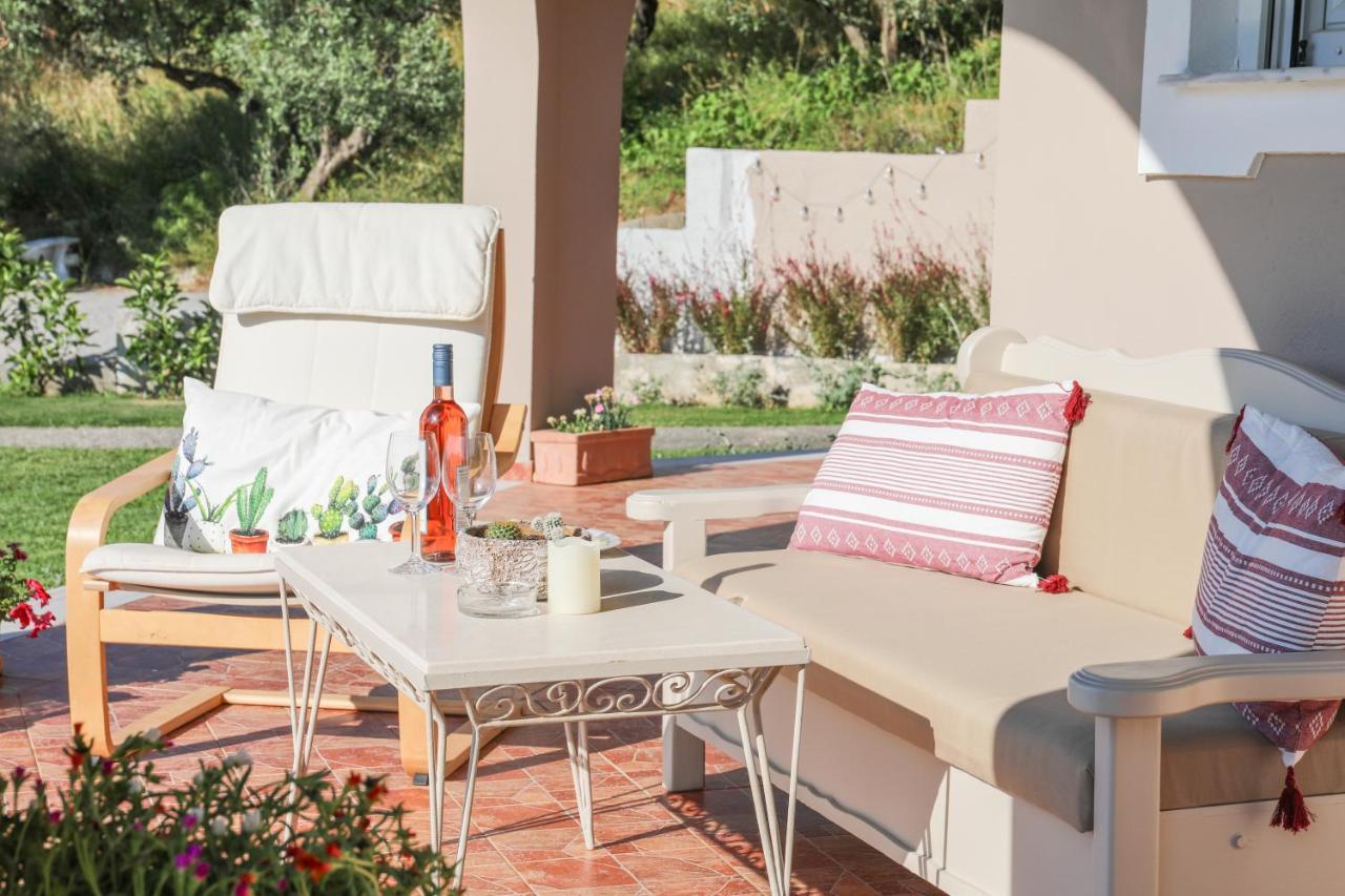 Tramontana House1 Apartment Kalivia  Bagian luar foto