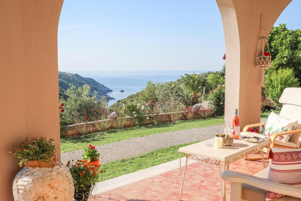 Tramontana House1 Apartment Kalivia  Bagian luar foto