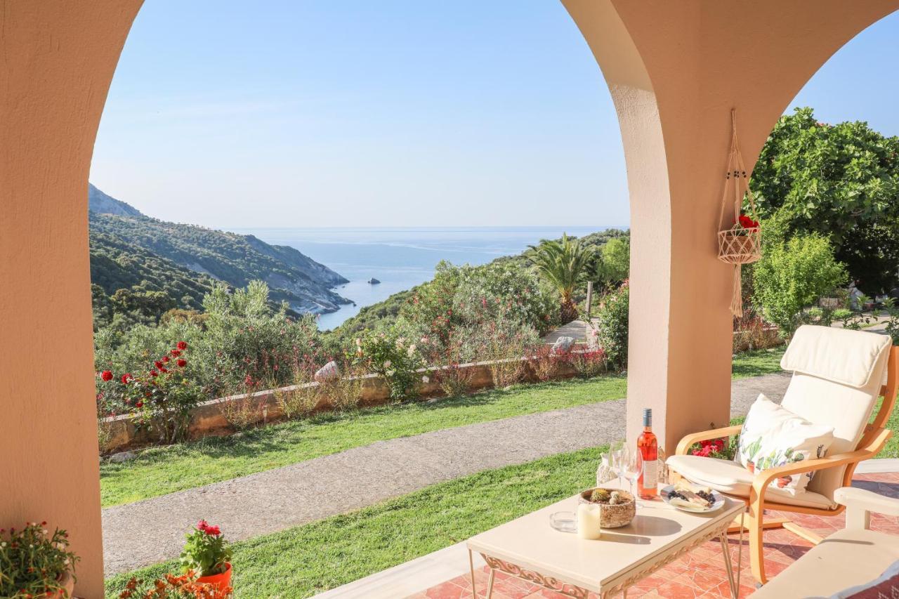 Tramontana House1 Apartment Kalivia  Bagian luar foto