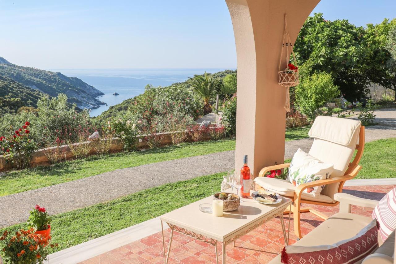 Tramontana House1 Apartment Kalivia  Bagian luar foto