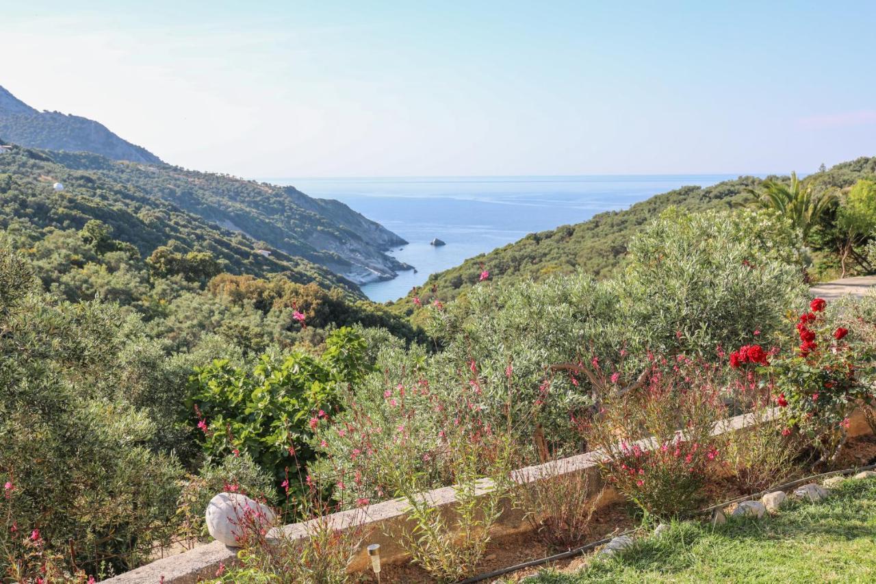 Tramontana House1 Apartment Kalivia  Bagian luar foto