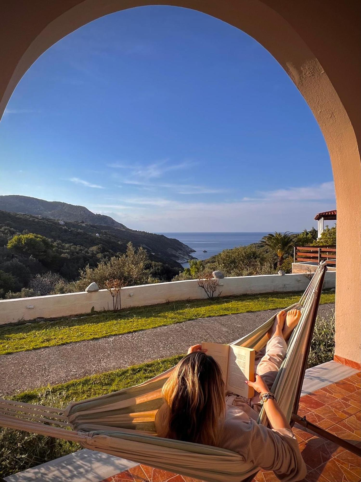 Tramontana House1 Apartment Kalivia  Bagian luar foto