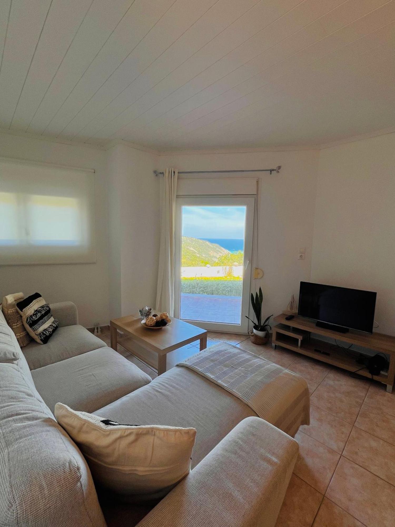 Tramontana House1 Apartment Kalivia  Bagian luar foto